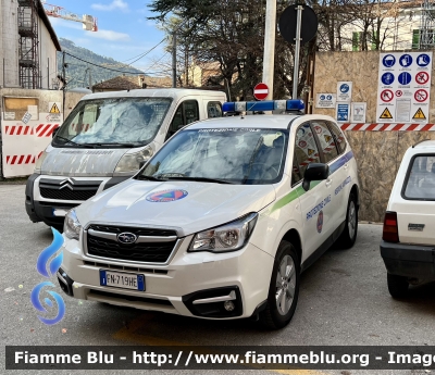 Subaru Forester VI serie 
Protezione Civile 
Regione Abruzzo 
Allestimento Bertazzoni 
Parole chiave: Subaru Forester_VIserie