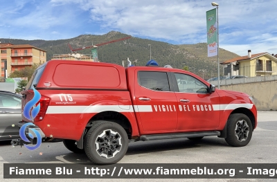 Nissan Navara IV serie 
Vigili del Fuoco 
Comando provinciale di L’Aquila
VF 32303
Parole chiave: Nissan Navara_IVserie VF32303