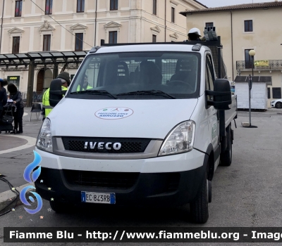 Iveco Daily IV serie restyle 
ANA 
Sezione Abruzzi 
Parole chiave: Iveco Daily_IVserie_restyle