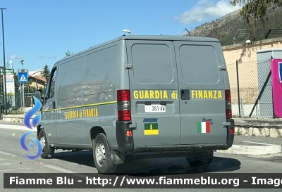 Fiat Ducato II serie 
Guardia di Finanza 
GdiF 261 AW
Parole chiave: Fiat Ducato_IIserie GDIF261AW