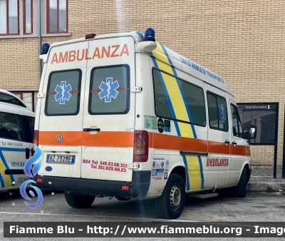 Volkswagen LT35 II serie 
Tripla Difesa Onlus 

Parole chiave: Volkswagen LT35_IIserie Ambulanza