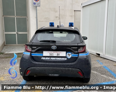 Toyota Yaris Hybrid IV serie 
Polizia Penitenziaria 
Servizio Traduzioni e Piantonamenti 
Allestimento Focaccia 
POLIZIA PENITENZIARIA 565 AH
Parole chiave: Toyota Yaris_Hybrid_IVserie POLIZIAPENITENZIARIA565AH