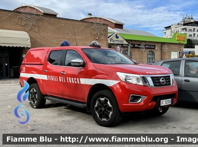 Nissan Navara IV serie 
Vigili del Fuoco 
Comando provinciale di L’Aquila
VF 32303
Parole chiave: Nissan Navara_IVserie VF32303