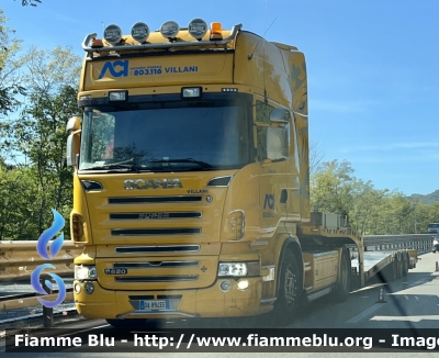 Scania R620
ACI
Automobile Club D’Italia 
Parole chiave: Scania R620