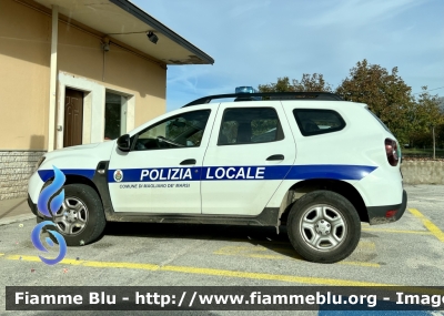 Dacia Duster II serie 
Polizia Locale 
Comune di Magliano Dei Marsi (AQ)
Parole chiave: Dacia Duster_IIserie