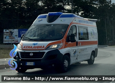 Fiat Ducato X290
ASL n1 Avezzano Sulmona L’Aquila
118 Abruzzo Soccorso 
Allestimento Orion 
Automezzo donato dai consiglieri regionali del M5S Abruzzo 

Parole chiave: Fiat Ducato_X290 Ambulanza