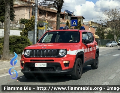 Jeep Renegade restyle 
Vigili del Fuoco 
Comando provinciale di L’Aquila 
VF30382
Parole chiave: Jeep Renegade_restyle VF30382