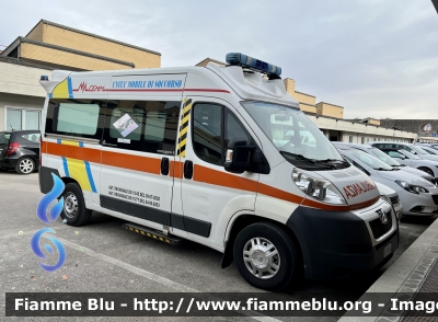 Peugeot Boxer III serie 
Misericordia di Balsorano-San Vincenzo Valle Roveto 
Allestimento GGG Elettromeccanica 
Parole chiave: Peugeot Boxer_IIIserie Ambulanza