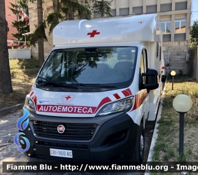 Fiat Ducato X290 
Croce Rossa Italiana 
Comitato Regionale Abruzzo 
Autoemoteca 
Allestimento MasterVan 
CRI 960 AG 
Parole chiave: Fiat Ducato_X290_Autoemoteca CRI960AG