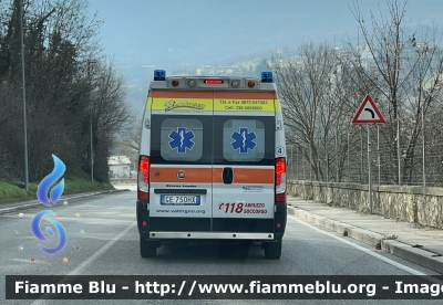 Fiat Ducato X290
Protezione Civile Valtrigno
Allestimento Mariani Fratelli 
Parole chiave: Fiat Ducato_X290 Ambulanza