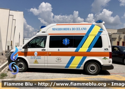 Volkswagen Transporter T6 
Misericordia di Celano 
Allestimento Bollanti 
Parole chiave: Volkswagen Transporter_T6 Ambulanza