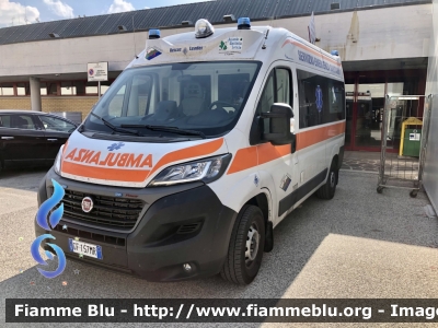 Fiat Ducato X290 
ASL n1 Avezzano Sulmona L’Aquila 
118 Abruzzo Soccorso 
C.O. Di L’Aquila 
Allestimento Mariani Fratelli 

Parole chiave: Fiat Ducato X290 Ambulanza