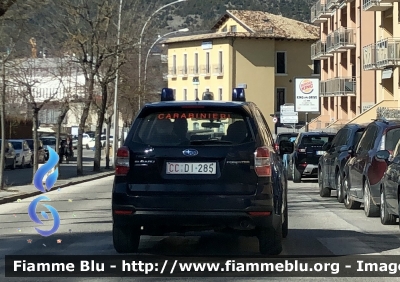 Subaru Forester VI serie 
Carabinieri 
CC DI 285
Parole chiave: Subaru Forester_VIserie CCDI285