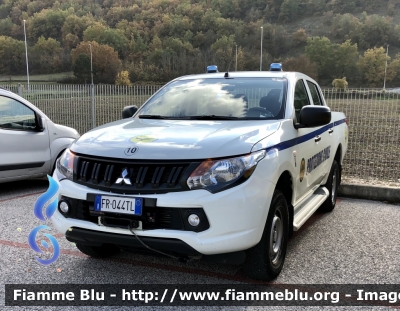 Mitsubishi L200 V serie 
VAB Abruzzo 
Protezione Civile Pivec 
Allestimento Totani 
Parole chiave: Mitsubishi L200_Vserie