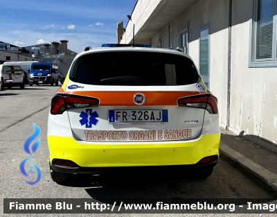 Fiat Nuova Tipo Station Wagon 
Croce Italia Ambulanze ETS (Sambuceto)
Trasporto Organi e Sangue 
Allestimento Orion 
Parole chiave: Fiat Nuova_Tipo_Station_Wagon Automedica