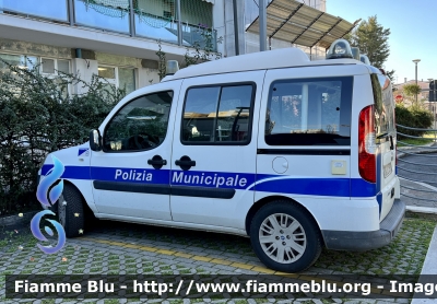 Fiat Doblò II serie 
Polizia Municipale 
Comune di San Giovanni Teatino (CH)
Parole chiave: Fiat Doblò_IIserie