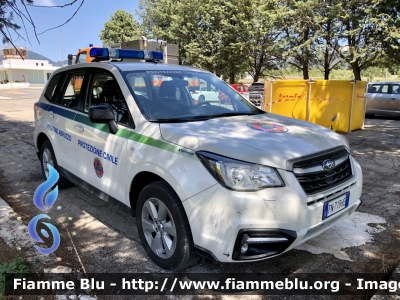 Subaru Forester VI serie 
Protezione Civile 
Regione Abruzzo 
Allestimento Bertazzoni 
Parole chiave: Subaru Forester_VIserie