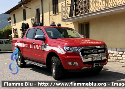 Ford Ranger IX serie 
Vigili del Fuoco 
Comando provinciale di L’Aquila 
Allestimento ARIS 
VF 29288
Parole chiave: Ford Ranger_IXserie Vf29288