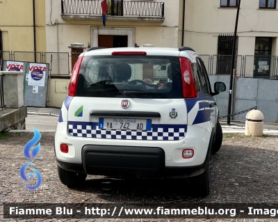 Fiat Nuova Panda II serie 
Polizia Locale 
Comune di Capistrello (AQ)
POLIZIA LOCALE YA 742 AD
Parole chiave: Fiat Nuova_Panda_IIserie POLIZIALOCALEYA742AD