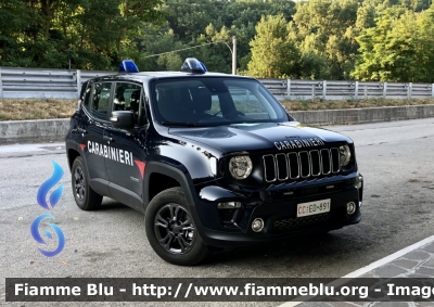 Jeep Renegade restyle 
Carabinieri 
CC ED 891
Parole chiave: Jeep Renegade_restyle CCED891