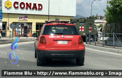 Fiat Sedici 
Vigili del Fuoco 
Comando provinciale di L’Aquila 
VF 25655
Parole chiave: Fiat_Sedici Vigili del Fuoco L’Aquila