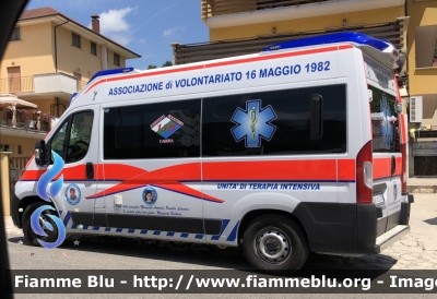 Fiat Ducato X290 restyle 
Associazione di Volontariato 16 Maggio 1982
Allestimento Maf 
Parole chiave: Fiat Ducato_X290_restyle Ambulanza 