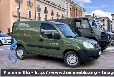 Fiat Doblò II Serie 
Esercito Italiano 
IX Reggimento Alpini L’Aquila 
EI CV 187
Parole chiave: Fiat Doblò_IIserie EICV187