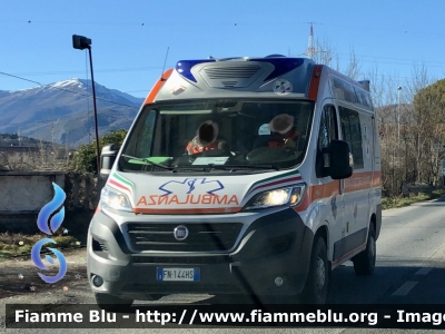 Fiat Ducato X290 
Pubblica Assistenza di Montereale 
Allestimento ODONE 
Parole chiave: Fiat Ducato X290 Ambulanza