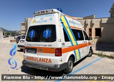 Volkswagen Transporter T6 
Misericordia di Avezzano 
Allestimento Bollanti 
Parole chiave: Volkswagen Transporter_T6 Ambulanza