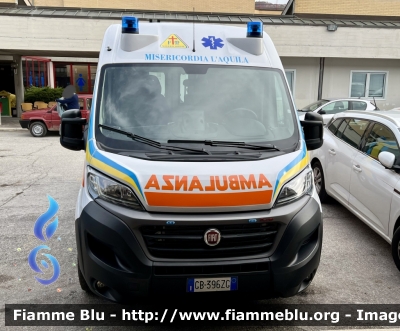 Fiat Ducato X290
Misericordia di L’Aquila 
Allestimento Mariani Fratelli 
Parole chiave: Fiat Ducato_X290 Ambulanza