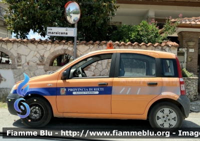 Fiat Nuova Panda I serie 
Provincia di Rieti 
Servizio Viabilità 
Parole chiave: Fiat Nuova_Panda_Iserie