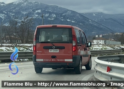 Fiat Doblò II serie 
Vigili del Fuoco 
Comando provinciale di Perugia 
VF 24881
Parole chiave: Fiat Doblò_IIserie VF24881