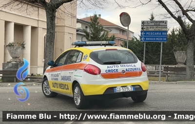 Fiat Nuova Bravo 
Croce Azzurra Alto Sangro 
Automedica 
Parole chiave: Fiat Nuova_Bravo Automedica