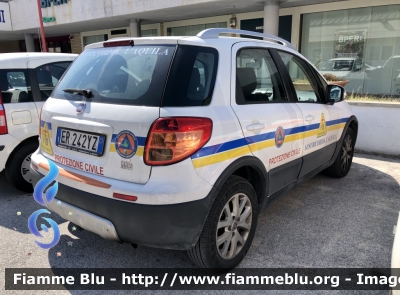 Fiat Sedici restyle 
Misericordia di L’Aquila 
Servizio di Protezione Civile 

Parole chiave: Fiat Sedici_restyle