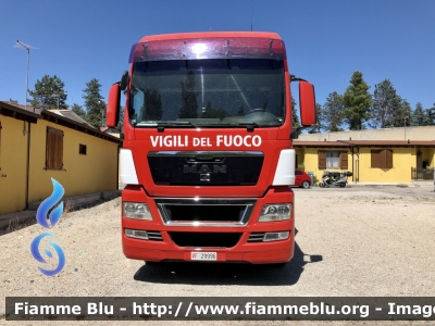 Man TGX 26.480 I serie 
Vigili del Fuoco 
Corpo Nazionale 
Nucleo S.A.P.R. 
VF 29996
Parole chiave: Man TGX 26.480_Iserie VF29996