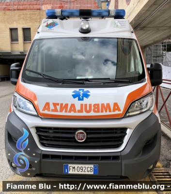 Fiat Ducato X290
Asl n1 Avezzano Sulmona L’Aquila 
118 Abruzzo soccorso 
C.O. Di L’Aquila 
Allestimento Orion 
Parole chiave: Fiat Ducato X290