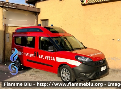 Fiat Doblò XL IV serie 
Vigili del Fuoco 
Comando provinciale di L’Aquila 
VF 31074
Parole chiave: Fiat Doblò_XL_IVserie VF31074