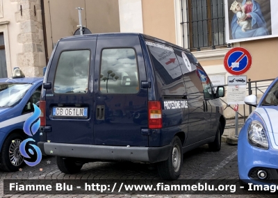 Fiat Scudo I serie 
ANA 
Sezione Abruzzi 
Parole chiave: Fiat Scudo_Iserie