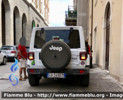 Jeep Wrangler Sahara 
Protezione Civile 
Regione Abruzzo 

Parole chiave: Jeep Wrangler_Sahara