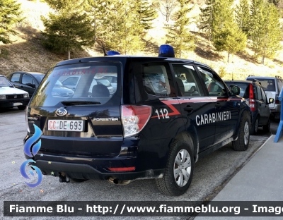 Subaru Forester V serie 
Carabinieri 
CC DE 693
Parole chiave: Subaru Forester_Vserie CCDE693