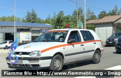 Volkswagen Golf III serie 
Protezione Civile 
VAPC Pizzoli  (AQ) 
Parole chiave: Volkswagen Golf_IIIserie