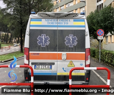 Fiat Ducato X290
Misericordia di Tortoreto 
Allestimento ODONE 
Parole chiave: Fiat Ducato_X290 Ambulanza