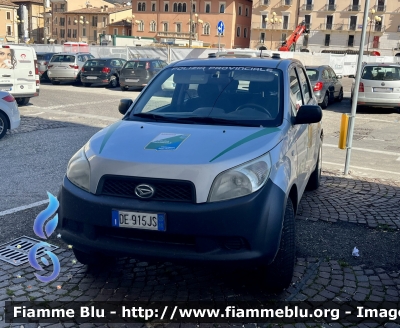 Daihatsu Terios II serie 
Polizia Provinciale 
Regione Abruzzo 
Provincia Di L’Aquila 
Parole chiave: Daihatsu Terios_IIserie