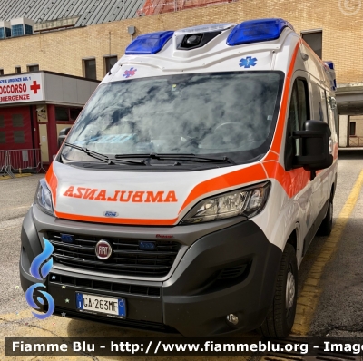 Fiat Ducato x290
Croce verde Pratola Soccorso 
Dono del Lions Clubs international 
Allestimento EDM 
Parole chiave: Ambulanza croce verde Pratola Soccorso