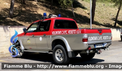 Mitsubishi L200 II serie 
Protezione Civile 
Volontari C.V.P.C. Roseto OVD

Parole chiave: Mitsubishi L200_IIserie 