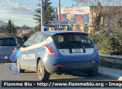 Lancia Nuova Delta 
Polizia di Stato 
Reparto Prevenzione Crimine 
POLIZIA H9057
Parole chiave: Lancia Nuova Delta POLIZIAH9057