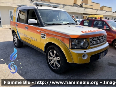 Land Rover Discovery 4
Misericordia di L’Aquila 
Fuoristrada allestito ambulanza 

Parole chiave: Land-Rover Discovery_4 Ambulanza