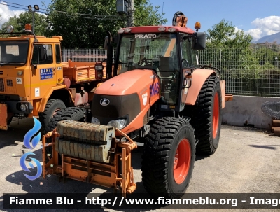 Kubota M130X
ANAS 
Regione Abruzzo 
Compartimento di L’Aquila 
Parole chiave: Kubota M130X