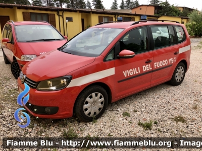 Volkswagen Touran III serie 
Vigili del Fuoco 
Comando Provinciale di Imperia
Nucleo S.A.P.R.
VF 29526
Parole chiave: Volkswagen Touran_IIIserie VF29526