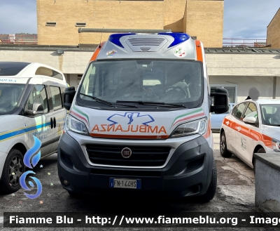 Fiat Ducato X290
Pubblica Assistenza di Montereale 
Allestimento ODONE 
Parole chiave: Fiat Ducato_X290 Ambulanza